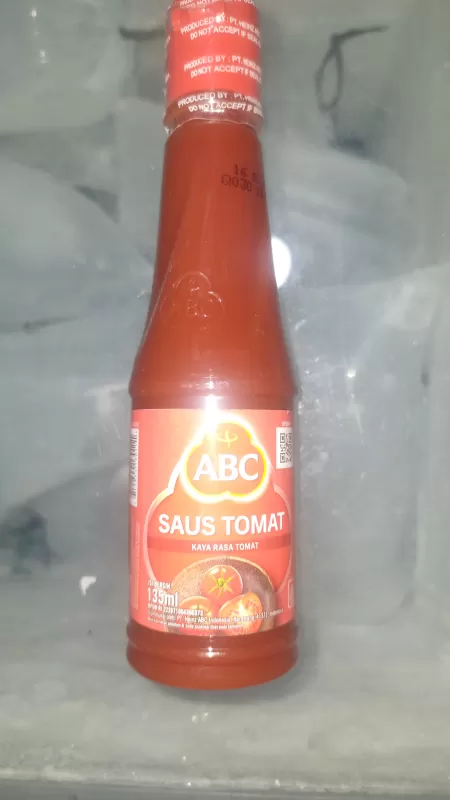 Saus tomat botol 135 ml